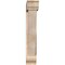 Ekena Millwork Traditional Traditional Smooth Bracket w/ Offset Brace, Douglas Fir, 7 1/2"W x 40"D x 44"H BKT0806X40X44TRA01SDF - alternate 4